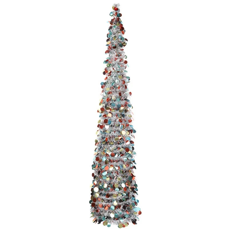 Sapin de Noël à Paillettes - Plusieurs Couleurs