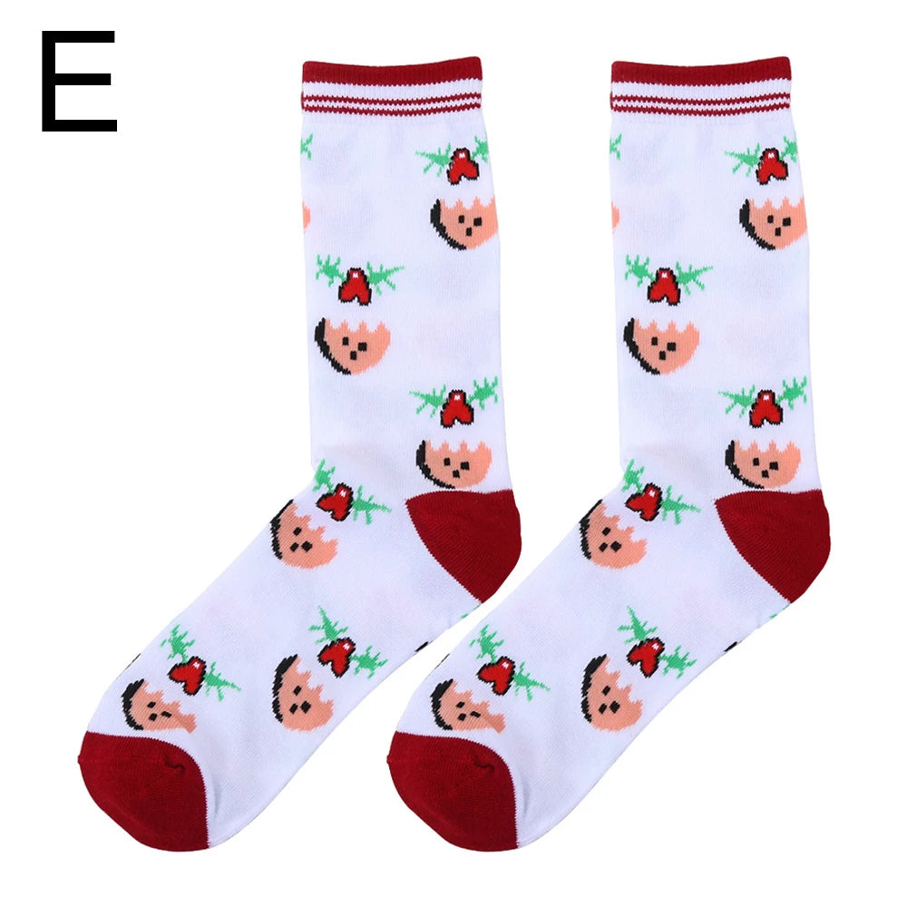 Chaussettes de Noël Motif Elfe de Noël