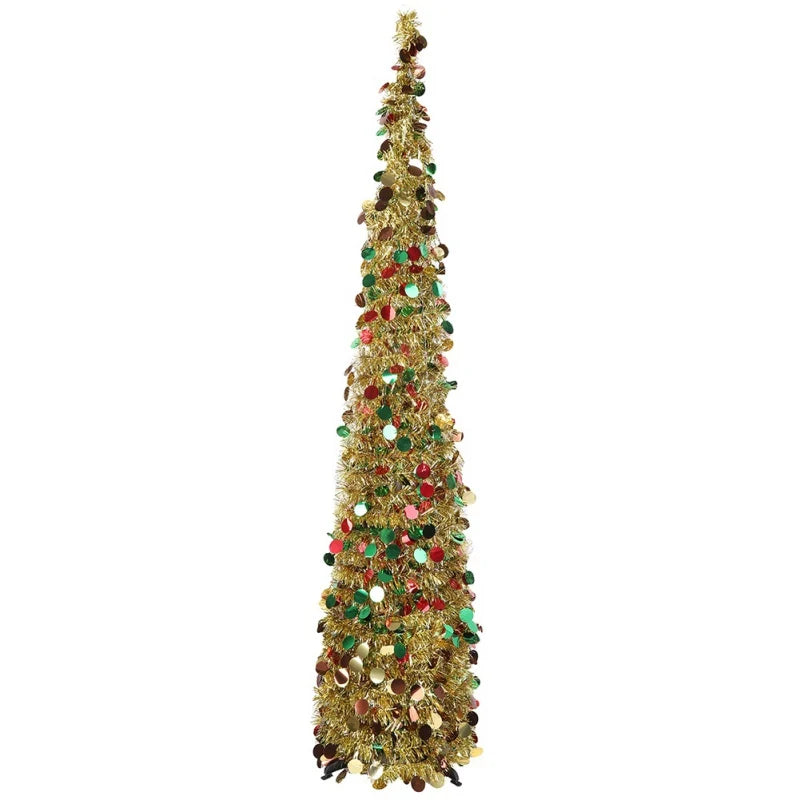 Sapin de Noël à Paillettes - Plusieurs Couleurs
