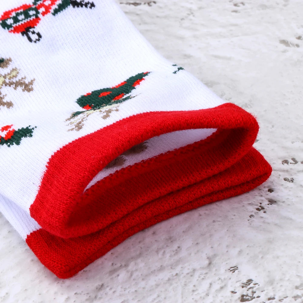 Chaussettes de Noël Motif Renne