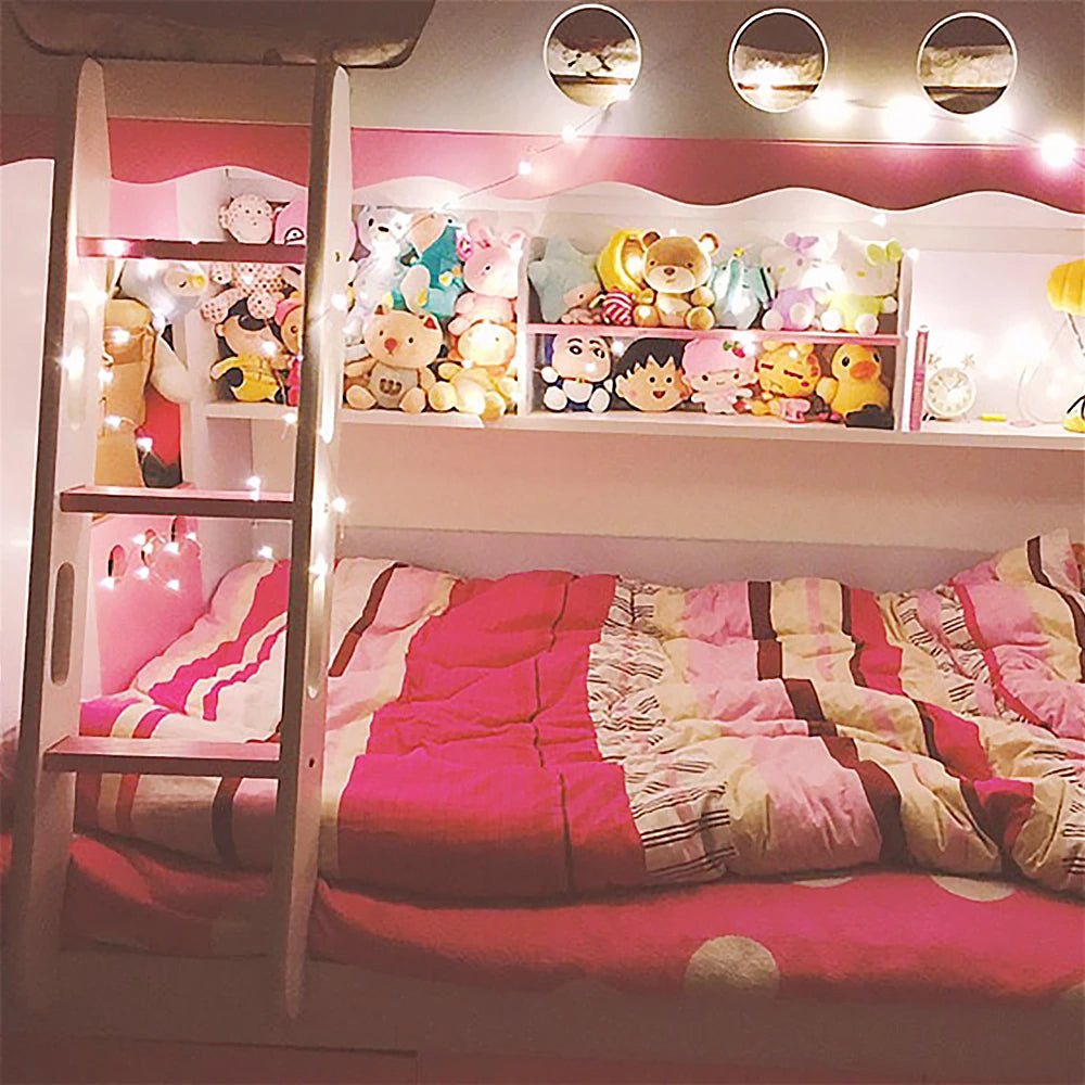 Guirlande LED Piles ou USB