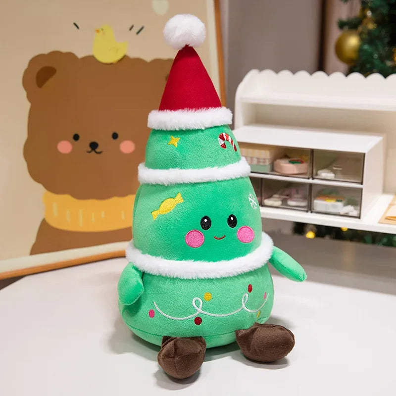 Peluche Sapin de Noël
