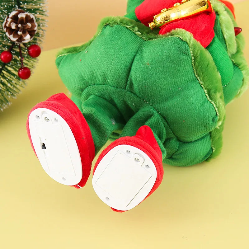 Peluche Automate de Noël Dansant Sapin de Noël