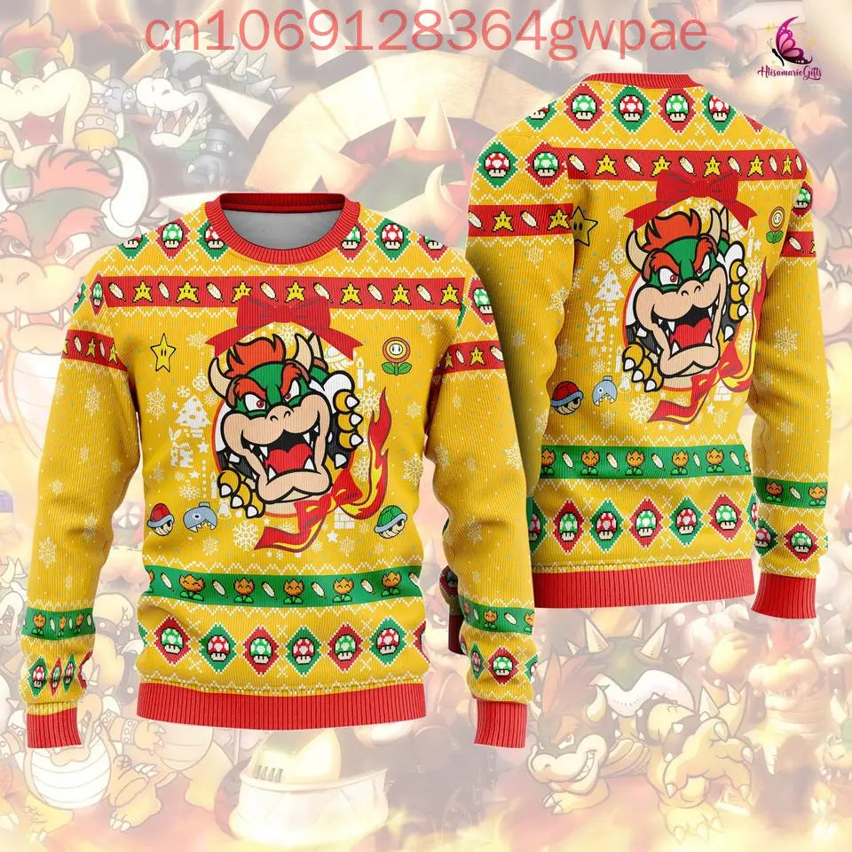 Pull de Noël Mario Bros