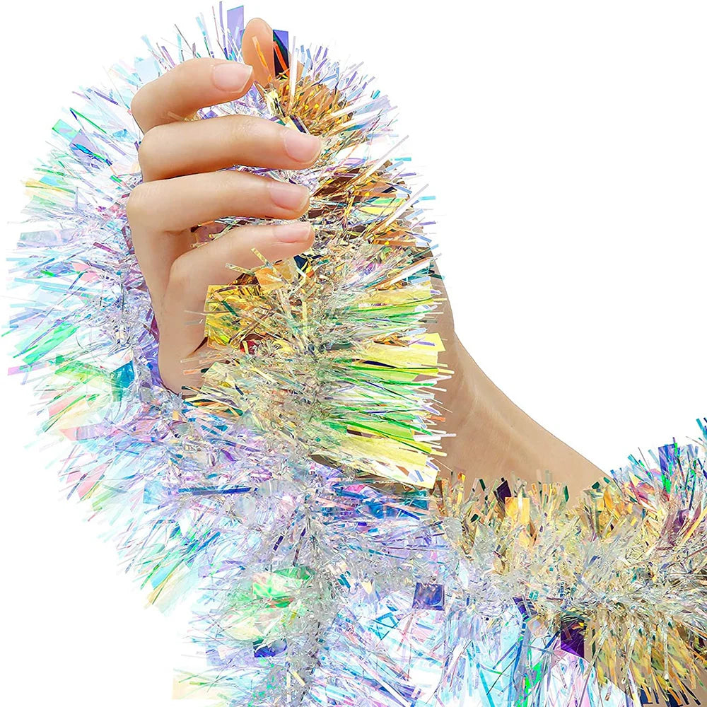 Guirlande Colorée et brillante de Noël
