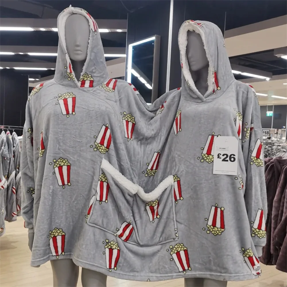 Pyjama siamois en Peluche Couple