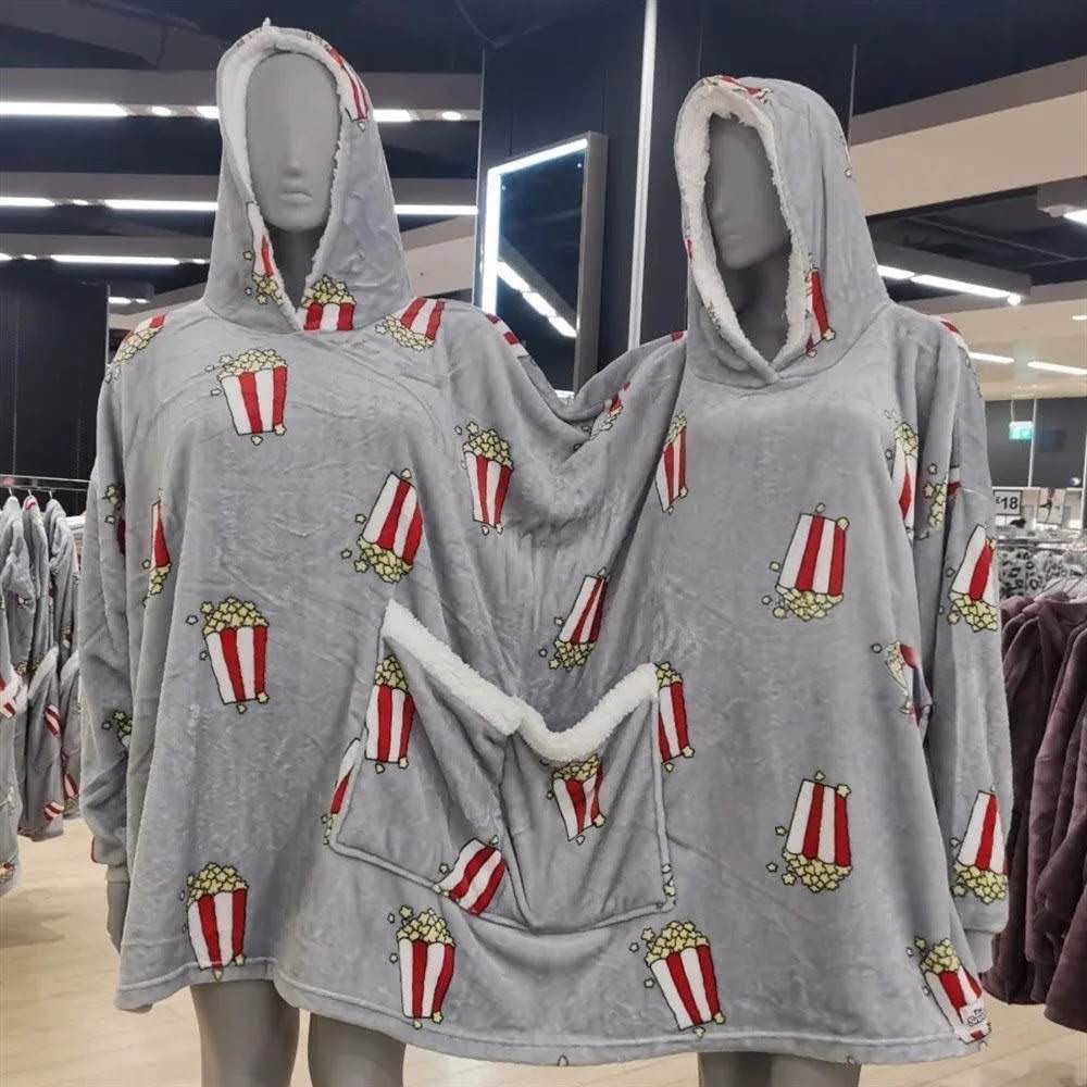 Pyjama siamois en Peluche Couple