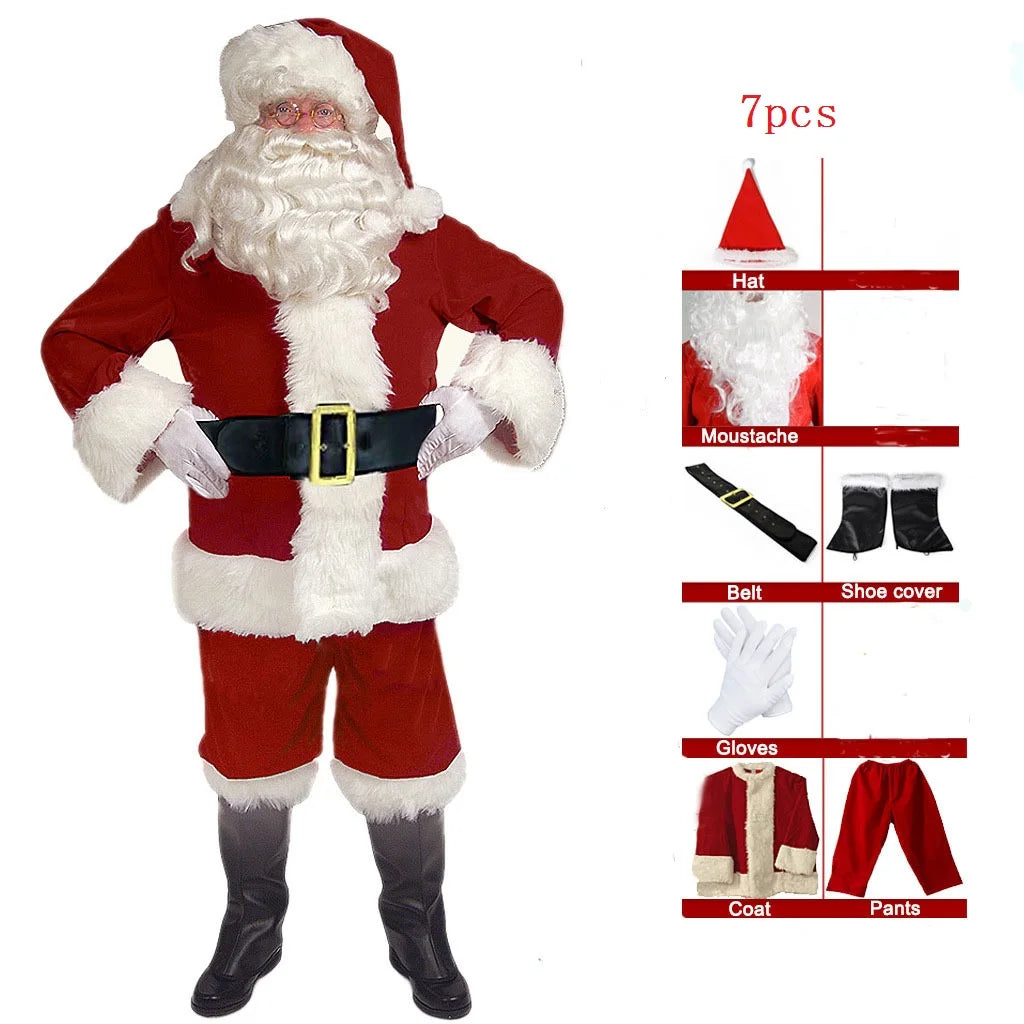 Costume simple Père Noël Homme