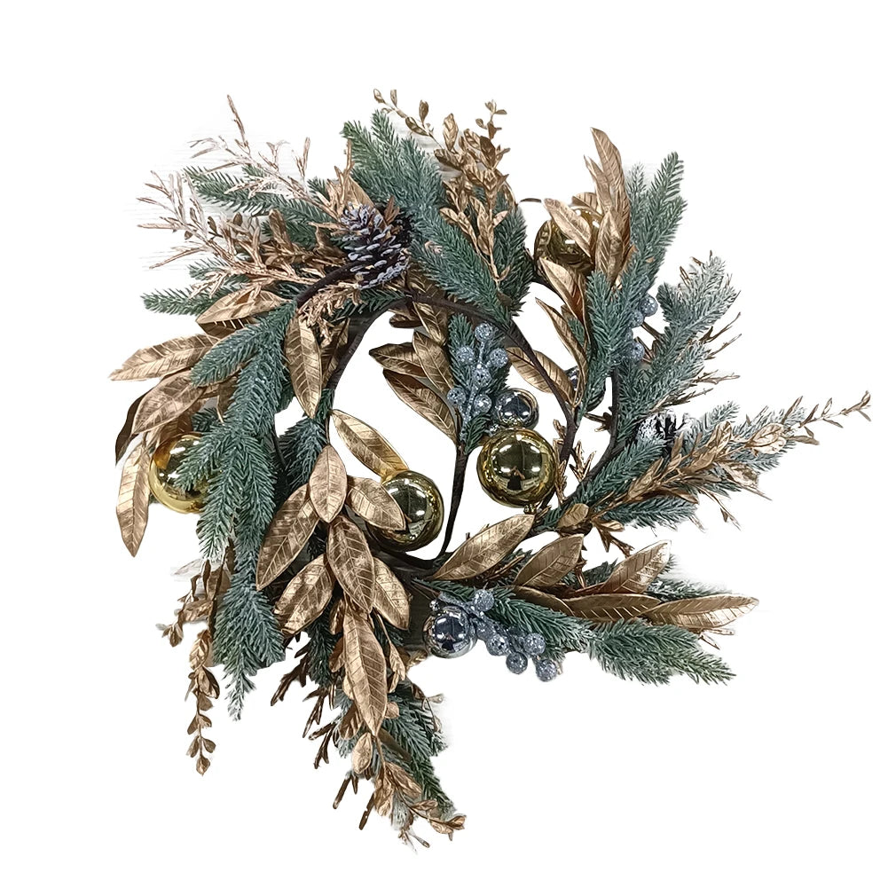 Couronne de Noël Verticale