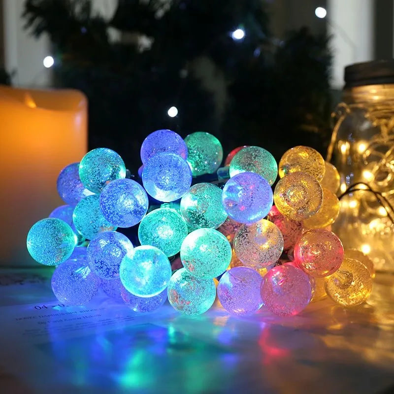 Guirlande Lumineuse LED Boules Multicolore