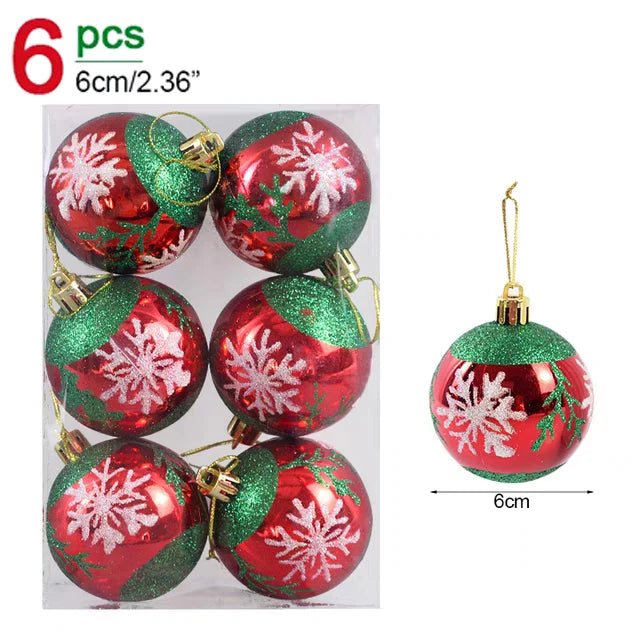 Boule de noël à paillette