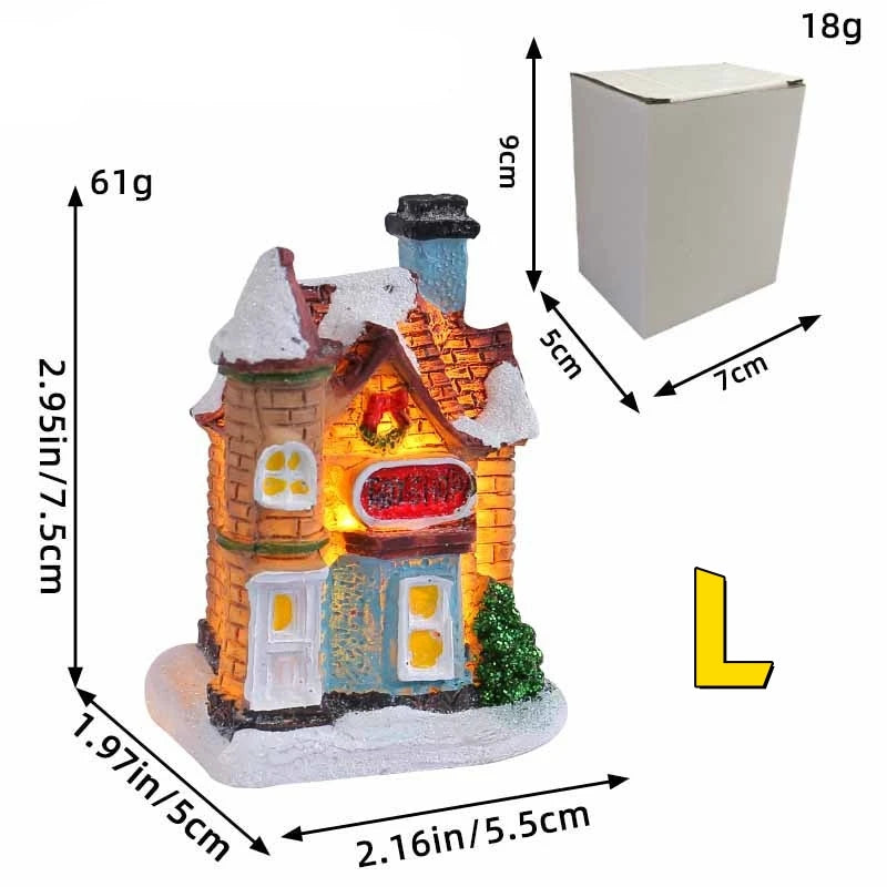 Maisons Miniature Illuminée