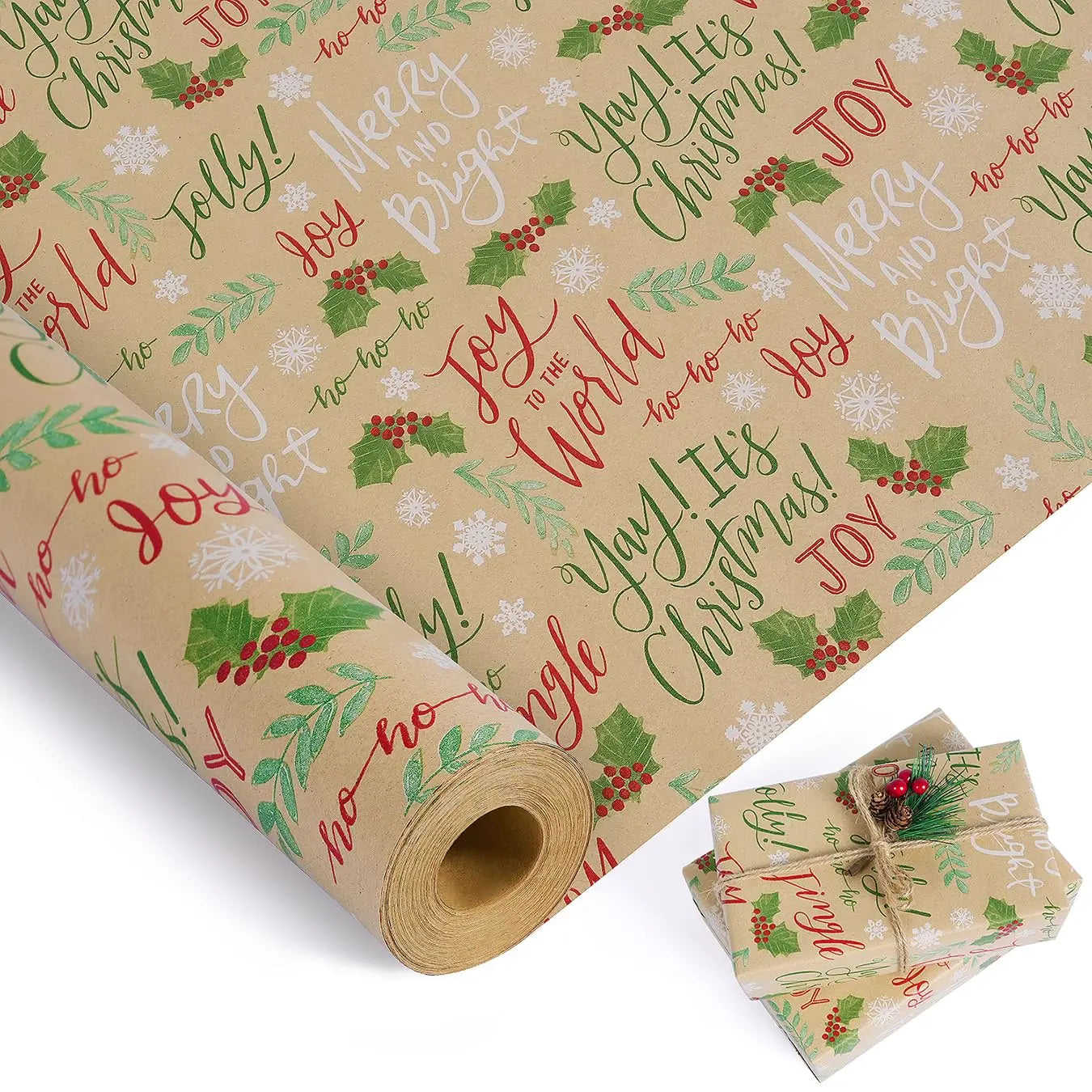 Papier Cadeau "It's Christmas!"