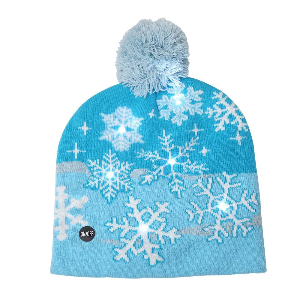 Bonnet de Noël Motif Gelé