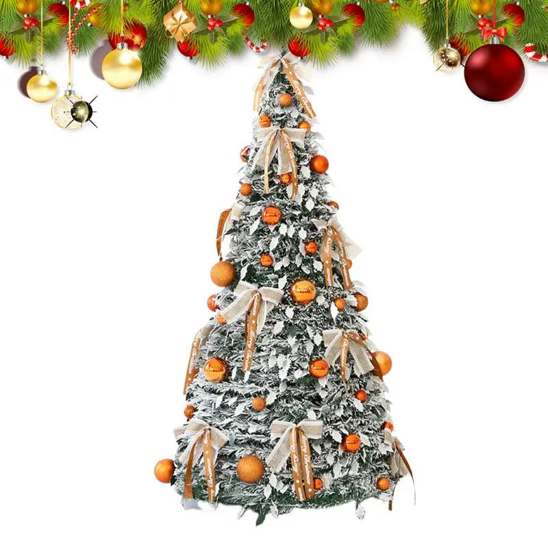 Sapin de Noël décoré 1m50 x 70cm