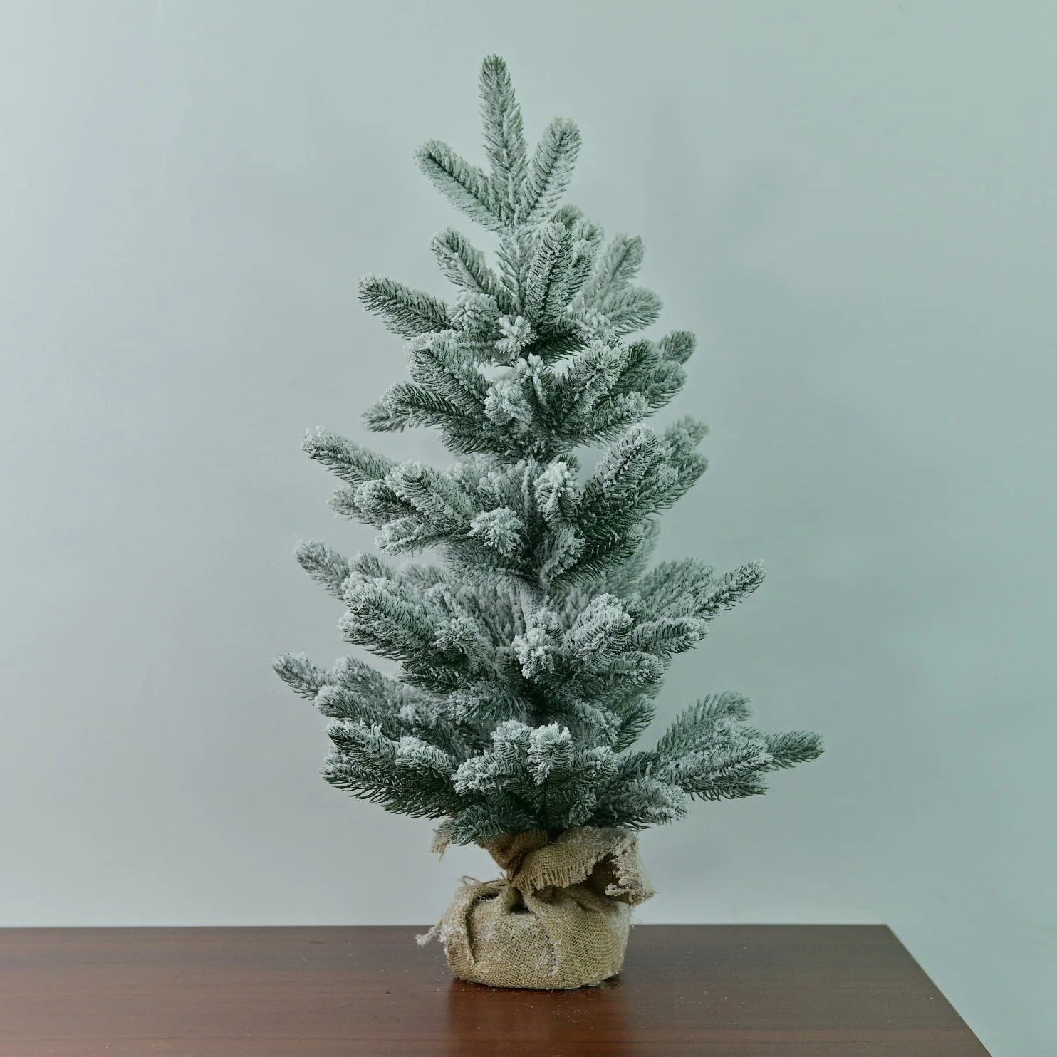 Mini Sapin de Noël Enneigé