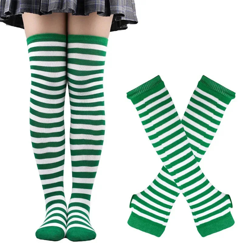 Chaussettes Rayées pour Noël