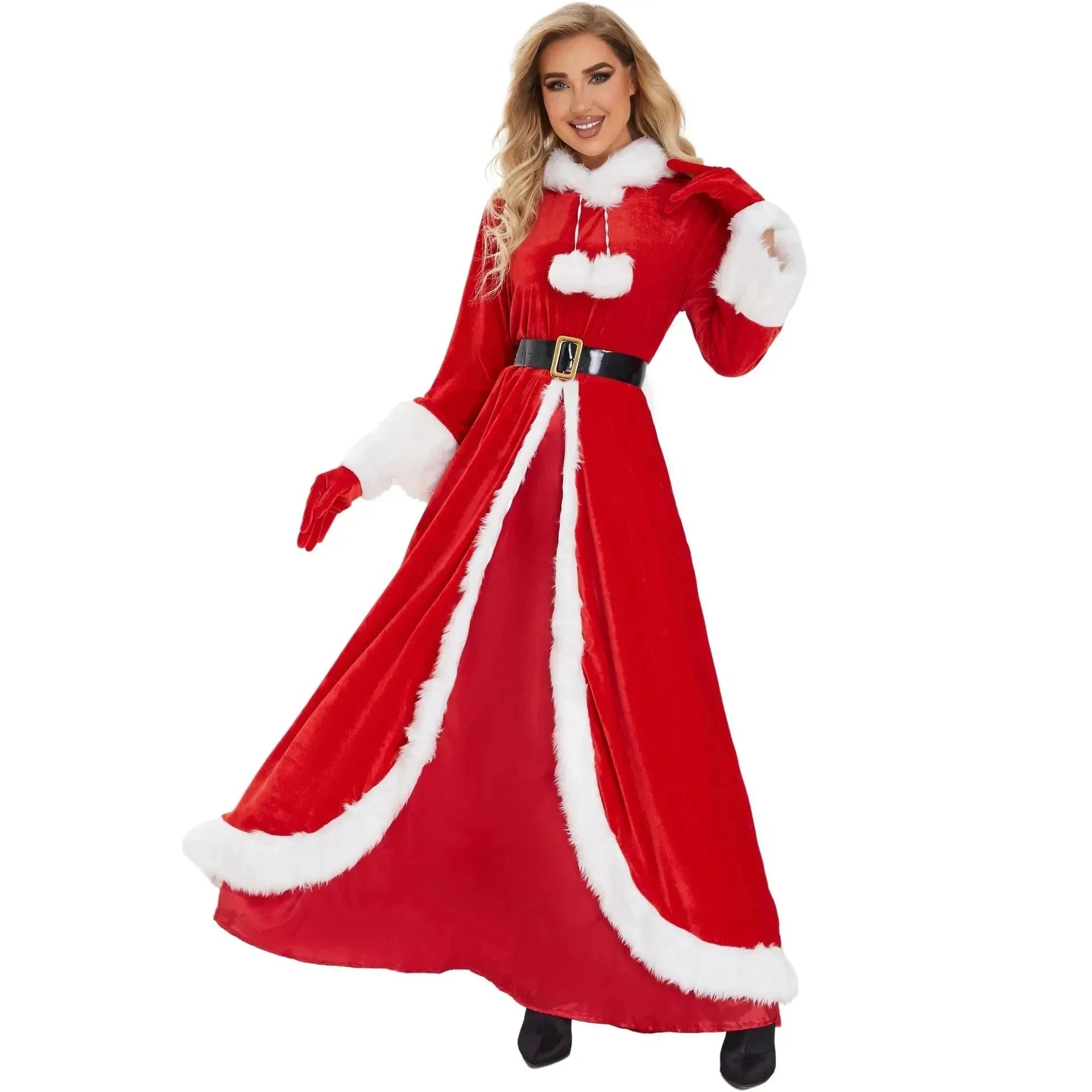 Costume Chic Mère Noël