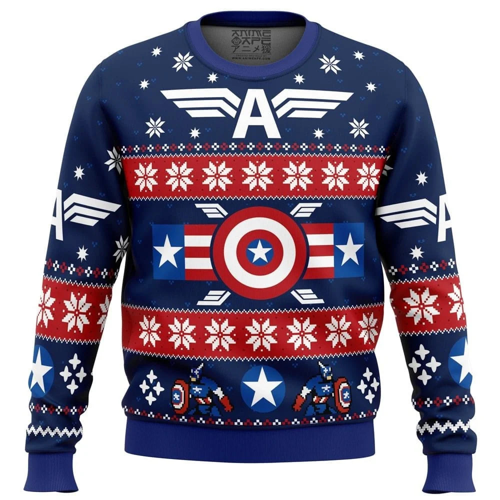 Pull de Noel Marvel
