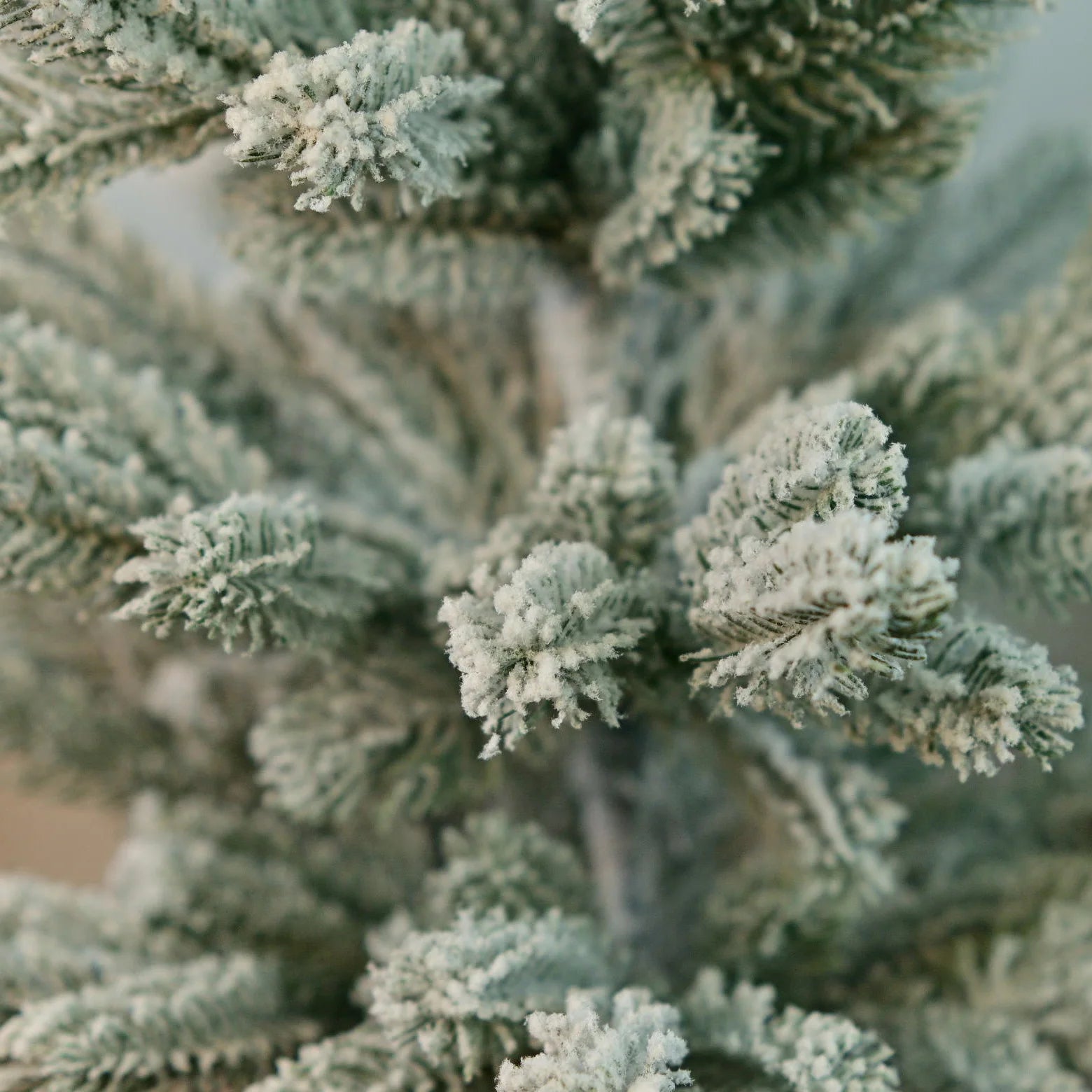 Mini Sapin de Noël Enneigé