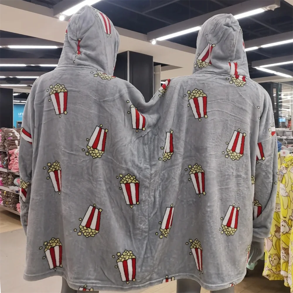 Pyjama siamois en Peluche Couple