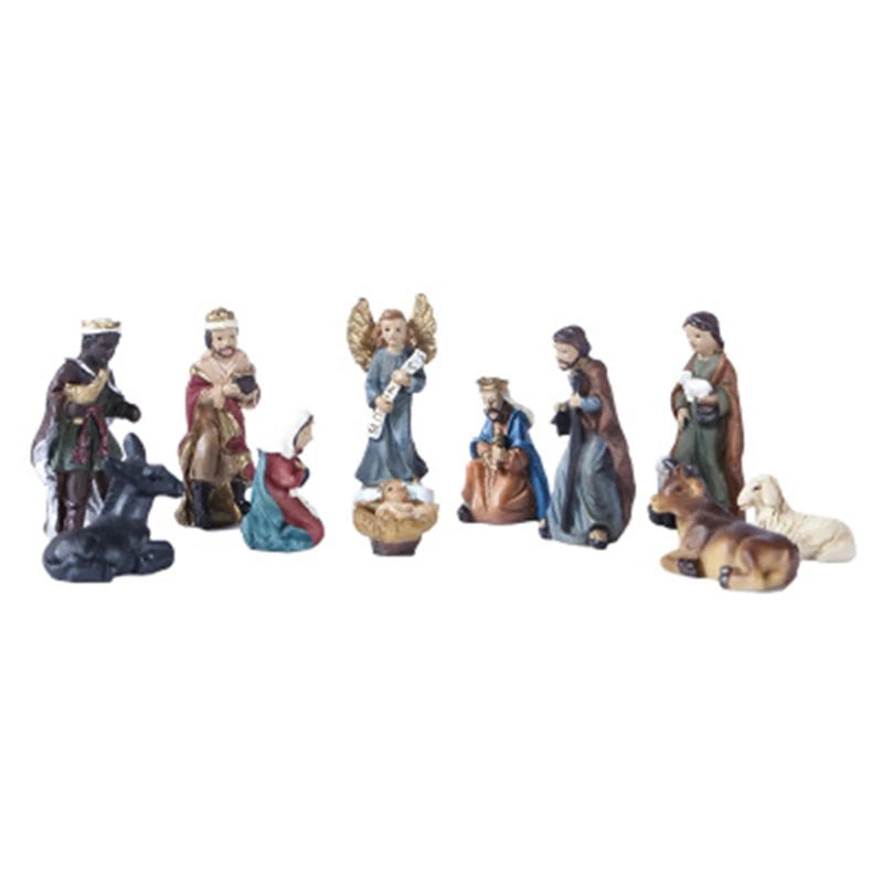 Crèche de Noël Miniature