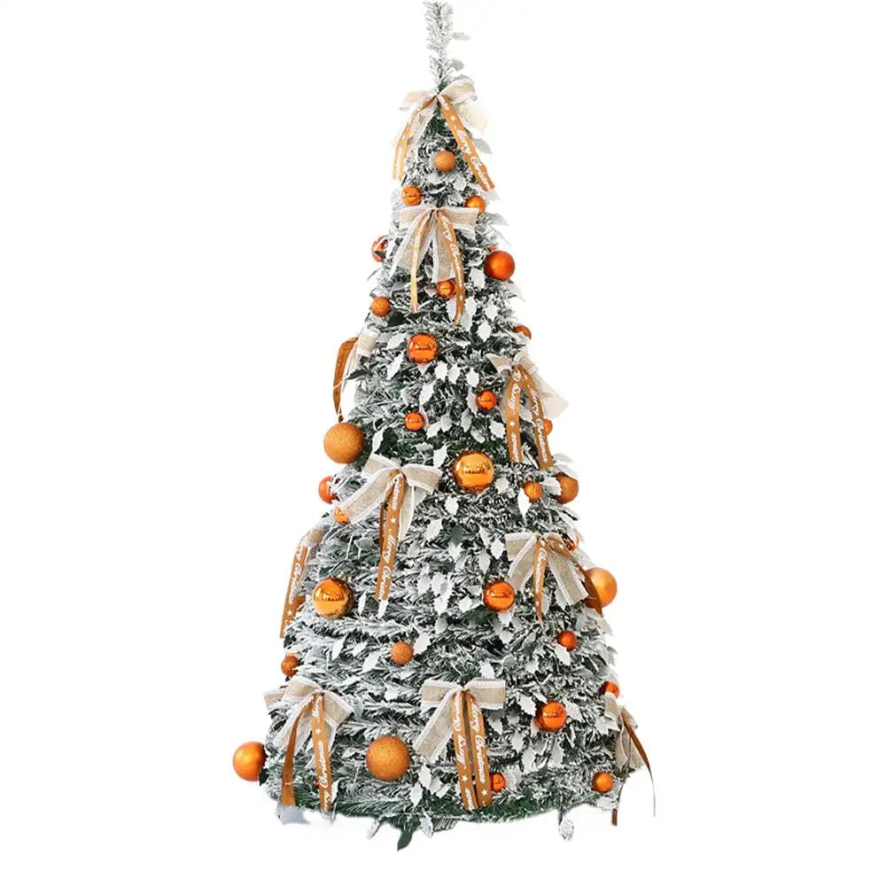Sapin de Noël décoré 1m50 x 70cm