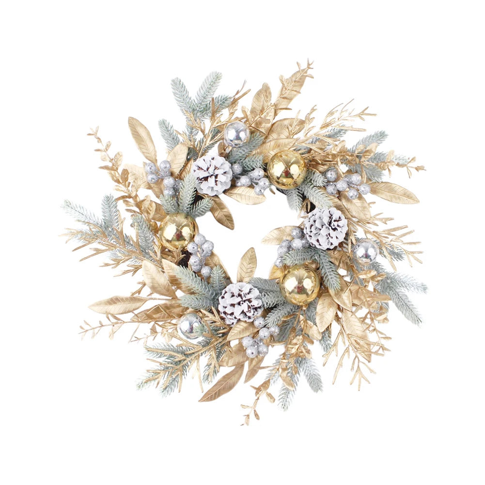 Couronne de Noël Verticale