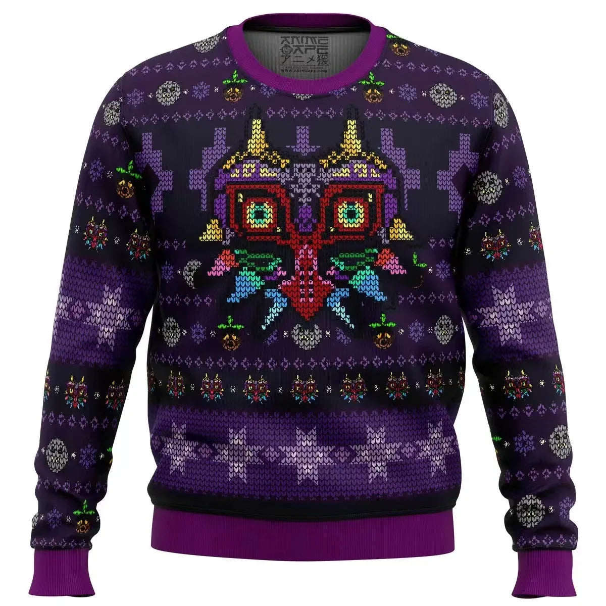 Pull de Noël Zelda Majora's Mask