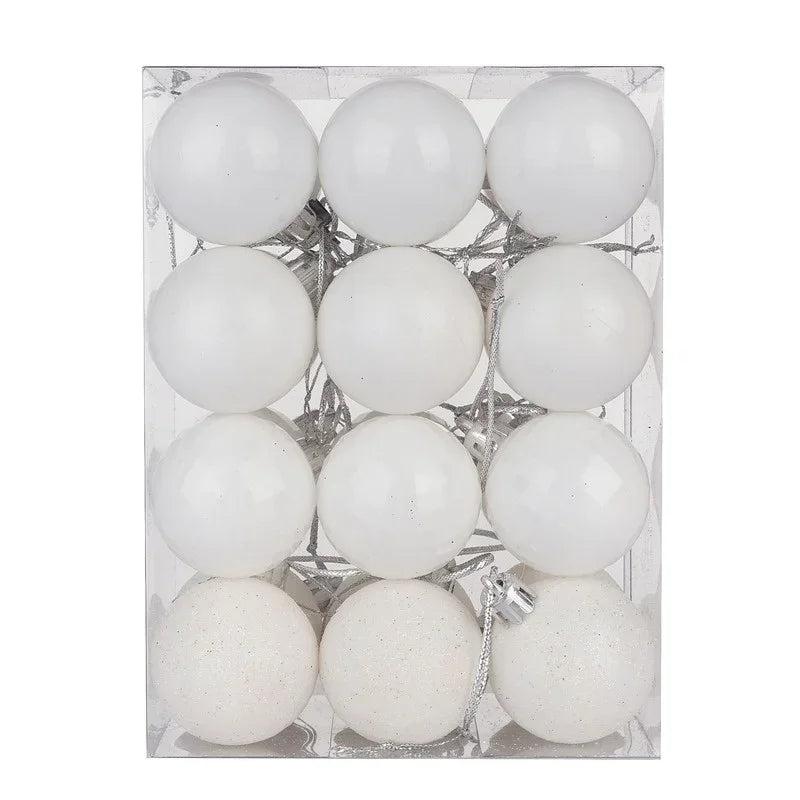 Boules de Noël Brillantes, Multiples Couleurs