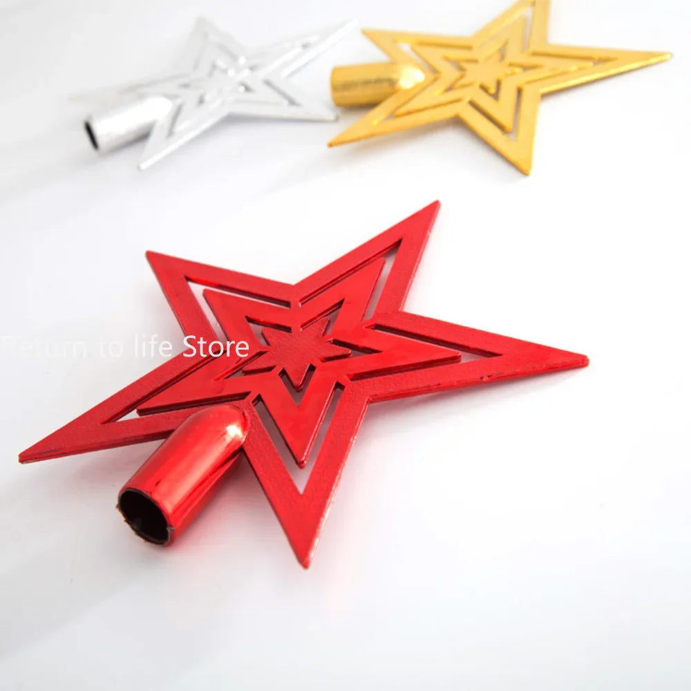 Cimier Triple Etoile de Noël
