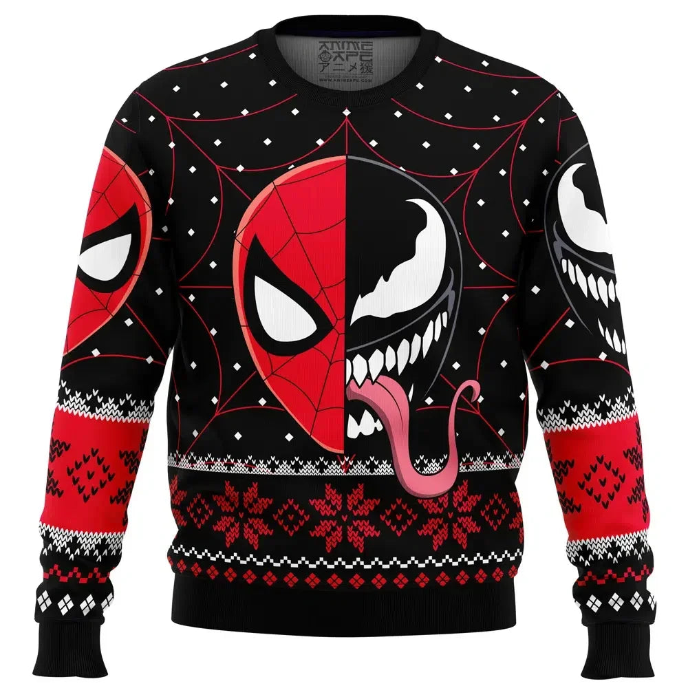 Pull de Noel Marvel