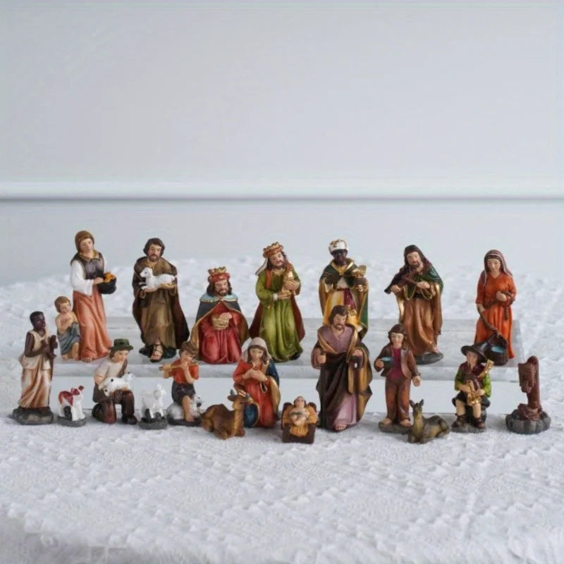 Santons Luxe en Résine