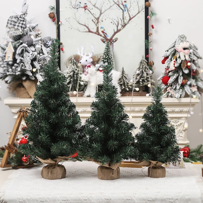 Mini Sapin de Noël 60, 50 ou 40cm