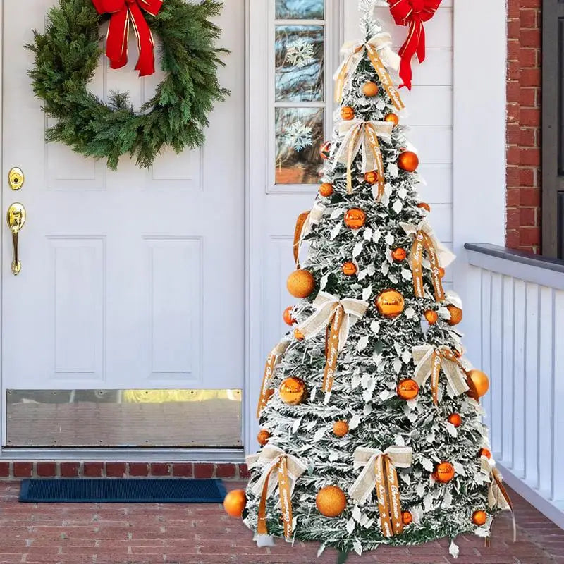 Sapin de Noël décoré 1m50 x 70cm