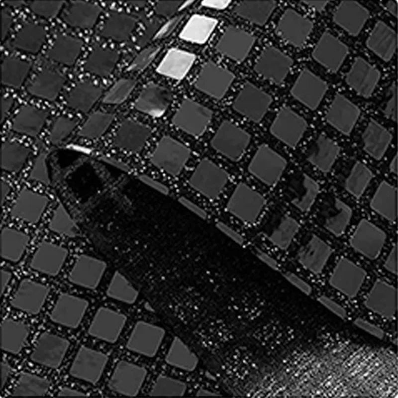 Chemin de table brillant effet mirroir