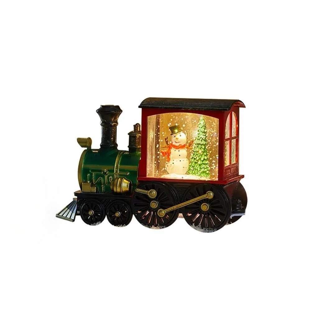 Boule à Neige de Noël Train