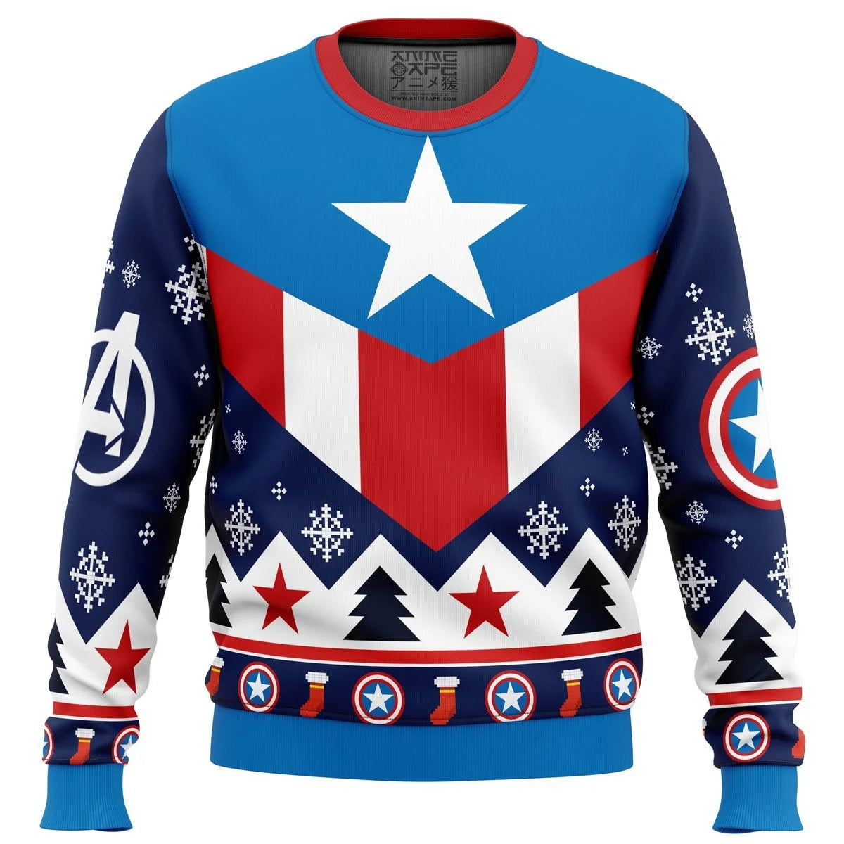 Pull de Noel Marvel