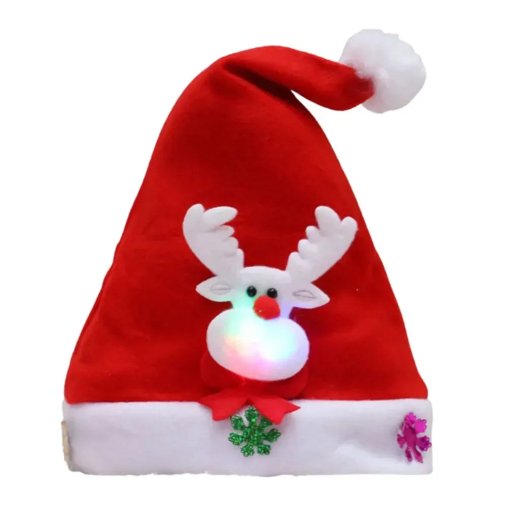 Bonnet de Lutin Lumineux