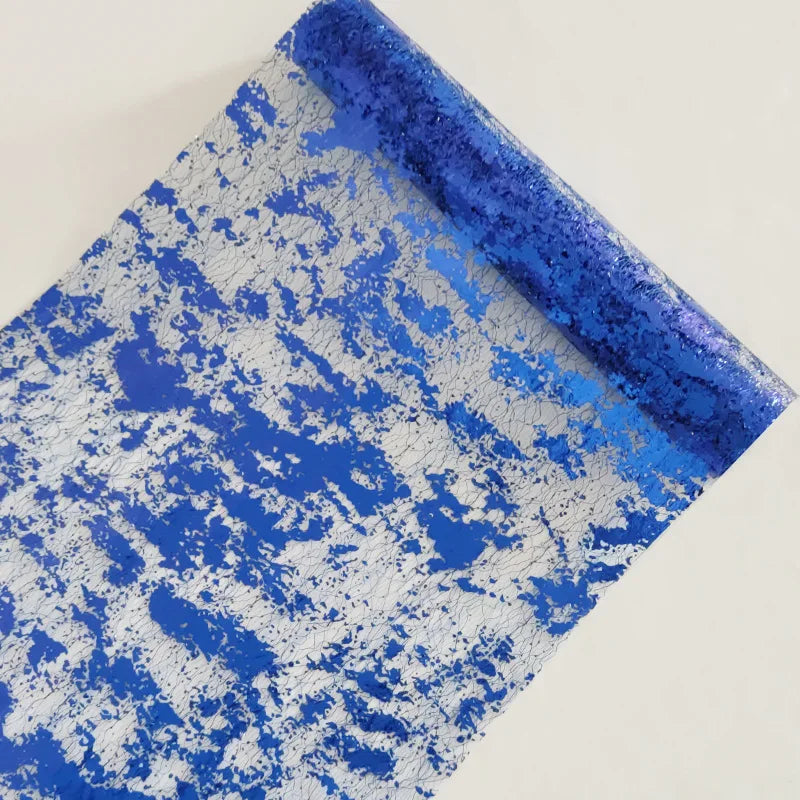 Chemin de Table Brillant Bleu