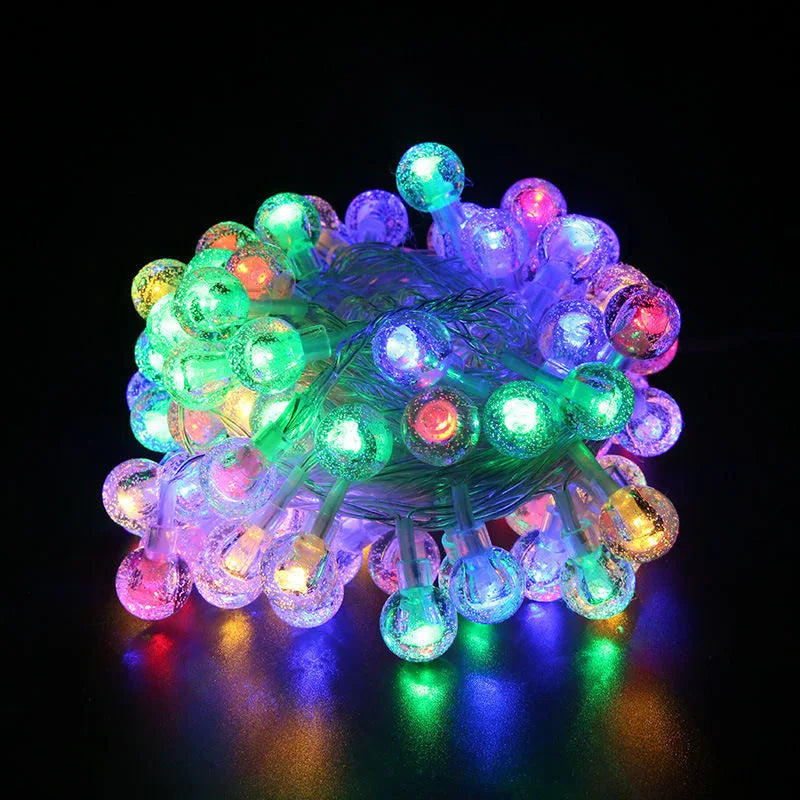 Guirlande Lumineuse LED Boules Multicolore