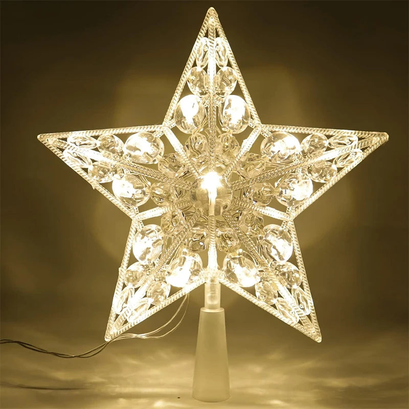 Étoiles de Sapin Lumineuse