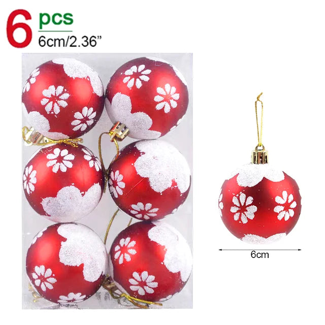 Boule de noël à paillette