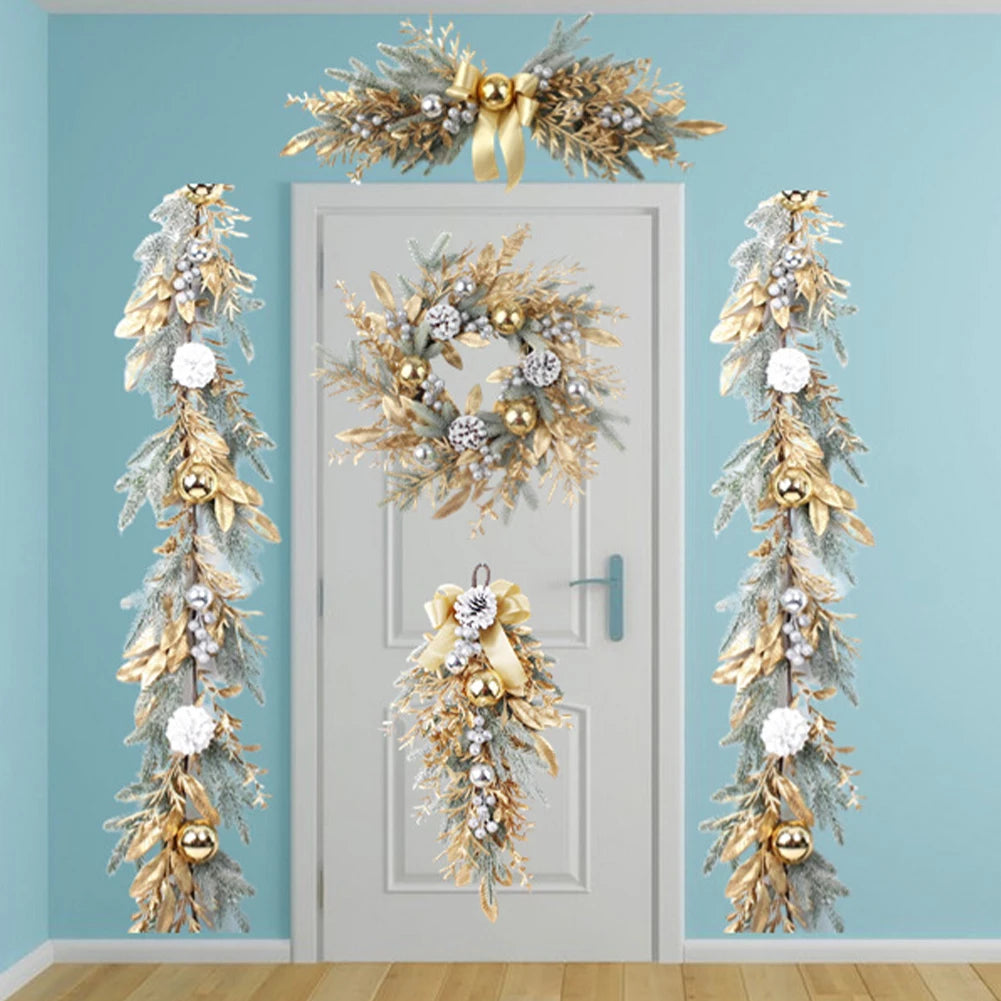 Couronne de Noël Verticale