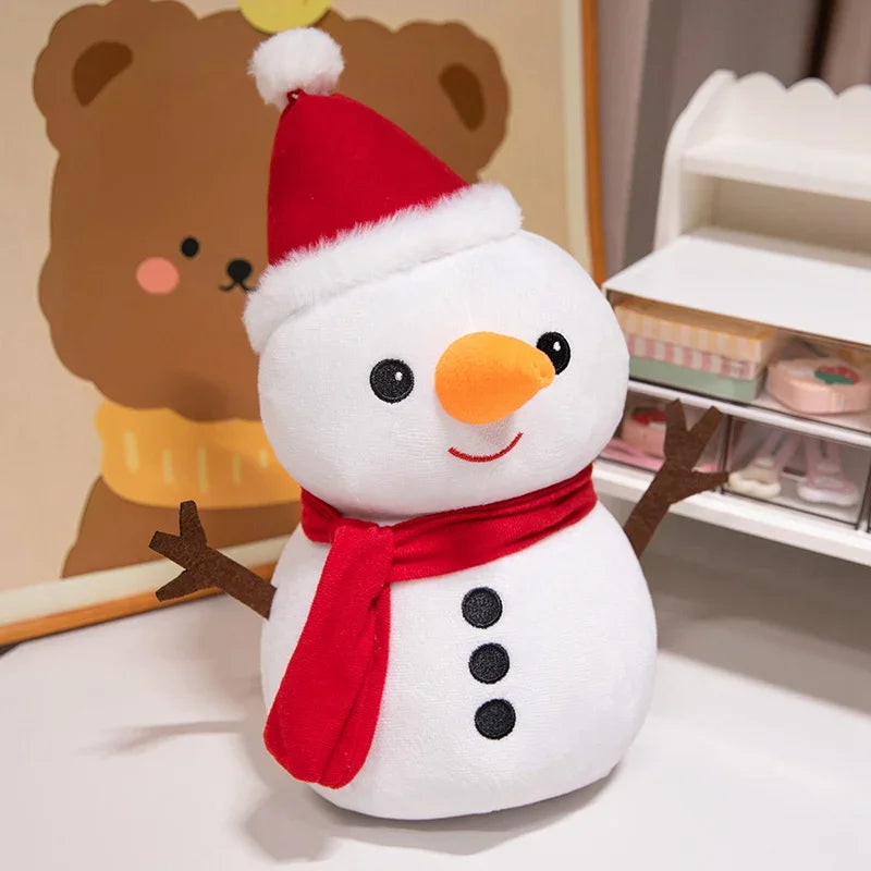 Peluche Bonhomme de Neige