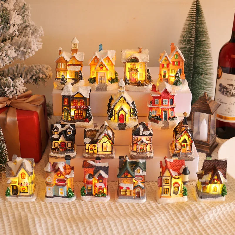 Maisons Miniature Illuminée