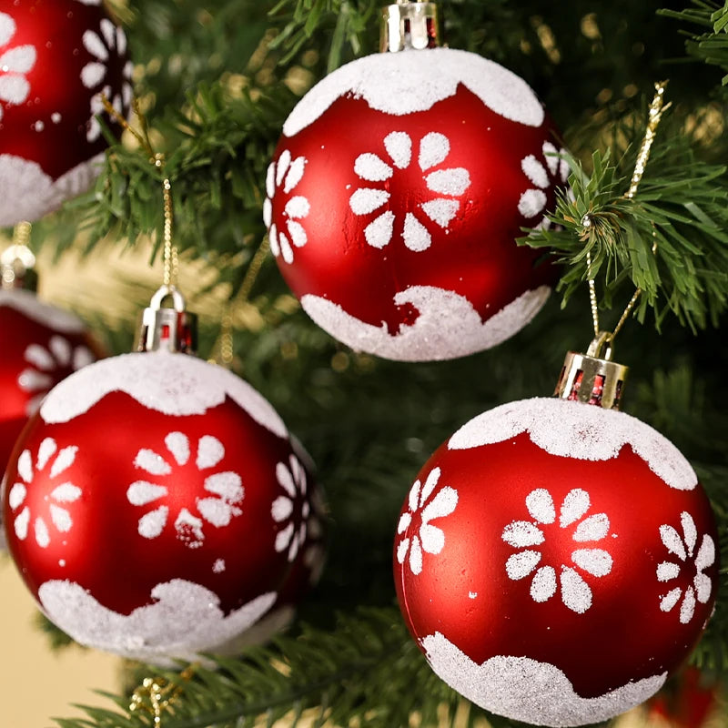 Boule de noël à paillette