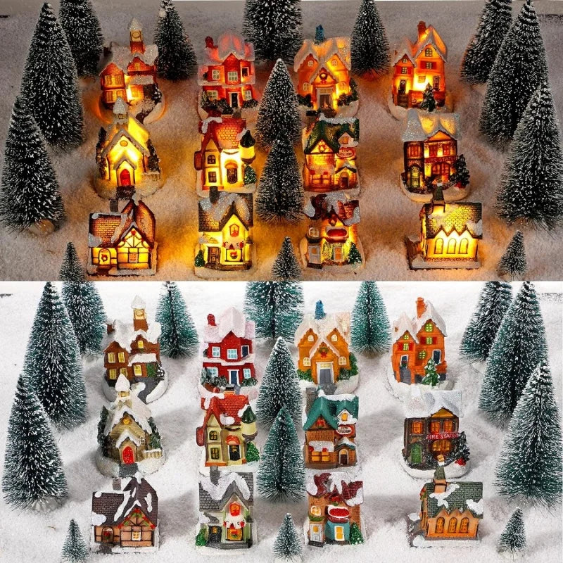 Maisons Miniature Illuminée