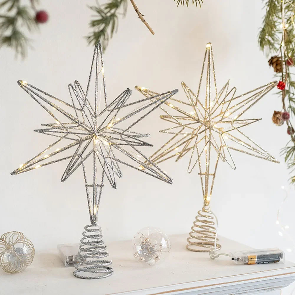Etoile de Noël Filament Lumineuse