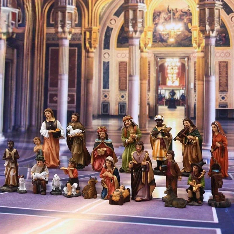 Santons Luxe en Résine